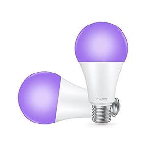 11W Schwarzlicht Glühbirne UV E27, Maxcio Schwarzlicht Glühlampe, UV Leuchtmittel, Black Light Bulb für Halloween Deko…