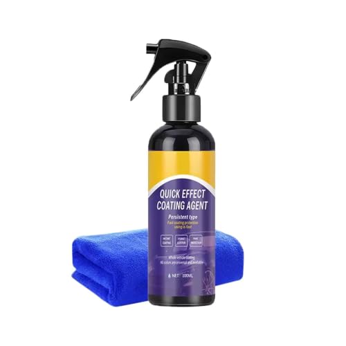 Recubrimiento cerámico para coches spray restaurador de brillo hidrofóbico para arañazos de auto