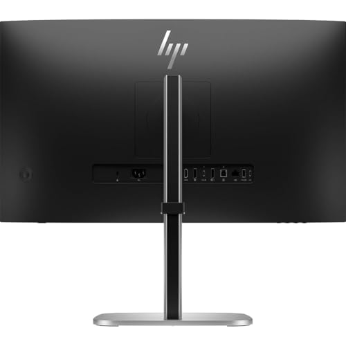 Image of HP 527pm 27 inch Class WQHD LCD Monitor - 16:9 - Sleek Black, Silver - 27 inch Viewable - in-Plane Switching (IPS) Technology - 2560 x 1440-350 Nit - 100 Hz Refresh Rate - Speakers - USB Type-C