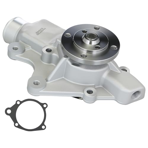 Water Pump AW3412 42004 for 1987-2001 Jeep Cherokee XJ Comanche 4.0L L6, Fits Wagoneer Eagle Premier 2.5L, Replaces 4626215 12493940