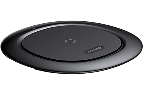 Carregador Wireless Sem Fio, Baseus Ultra Slim Fast Charge, Preto
