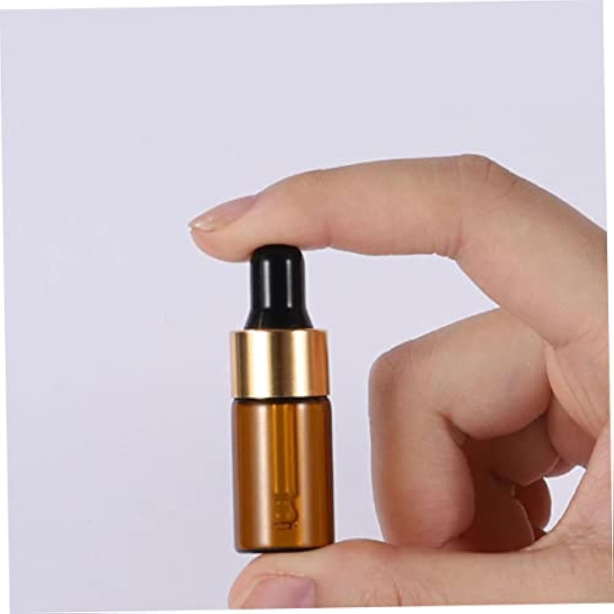 40pcs Small Glass Bottles for Travel Perfumes and Oils