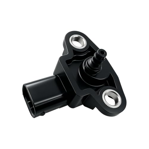 Image of PEIOUK MAP Manifold Air Pressure Intake Sensor Compatible with Mercedes-Benz A-Class W168 W169 W176 B-Class W245 C-Class W203 W204 W205 E-Class W210 W211 W212 S-Class Sprinter B906 CLA A0061539728