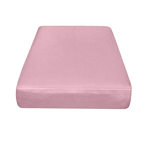 image for IDEAhome Jersey Knit Fitted Cot Sheet, Soft Material, Suitable for Bun