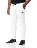 Replay Herren M9848 Hose, Weiß (001 White), L