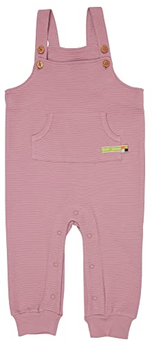 Pantalones de peto loud + proud con tejido de canalé premium