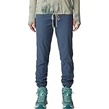 Mountain Hardwear Women's Dynama High Rise Lined Pant, Montauk Blue, Medium x Regular