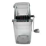 Home Manual Ice Crusher - Amoyodo Rotary Ice Crusher - Ice Cube Cutter - Small Blender Ice Shave...
