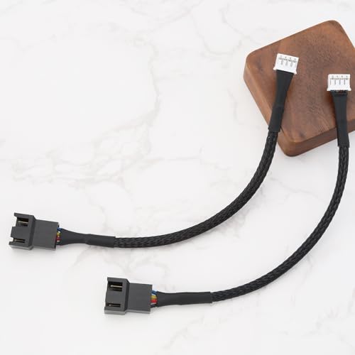 Cable Adaptador PWM 3pcs 4-Pin para Ventilador 15cm miniatura 7