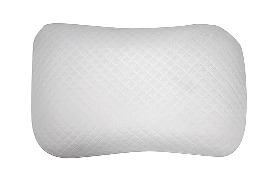 Image of Araami Two Side Curve Memory Foam Pillow for Neck and Shoulder Pain - Bed Pillows for Sleeping with Washable Cover Pack of 1