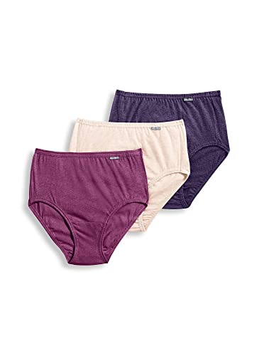 Image of Jockey Women's Underwear 100% Cotton Elance Brief - 3 Pack