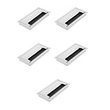Cabilock 5 Stück Kabeldurchführungskasten aus Aluminiumlegierung,