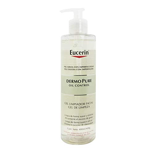 Eucerin Dermopure Gel Nettoyant régulateur de sébum et anti-imperfections