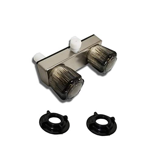 Toughgrade Motorhome Shower Faucet Valve Diverter -For: Recreational Vehicle, Motor Home, Travel Trailer
