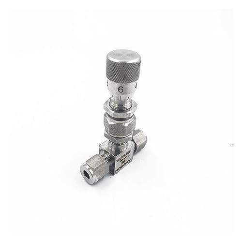 Vanne de régulation de débit 32MPA haute précision avec manchon DW8 inox