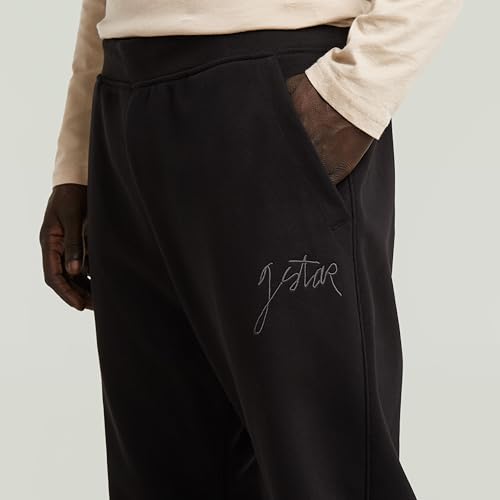 G-Star Script SW Pant Homme molleton doux et coupe ajustée - 5