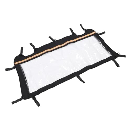 Pare-brise arrière souple XP 1000 imperméable bâche protection - 2