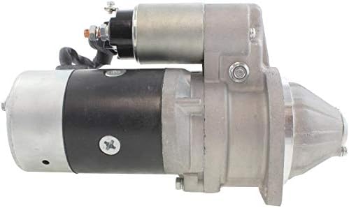 New Starter Compatible with John Deere Skid Steers 575 675 675B Mustang 2040 2050 Yanmar Tractors YM5000 YM6000 YM7000 Yanmar Marine 3T95 3T95L 4LH 4LH-3TE 4LHA LH-DTE LH-TE S13-78 171058-77010