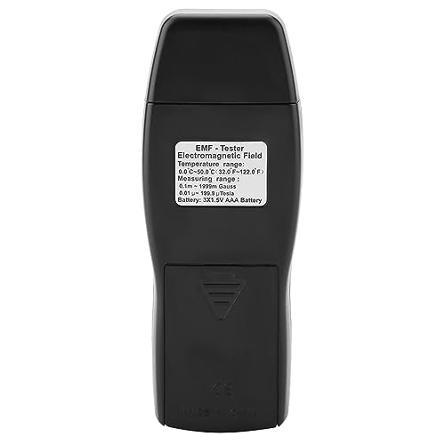 Medidor EMF Digital SENSOR AS1392 con Alarmas miniatura 3