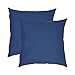 Federe Cuscini Divano 50x50 | Copricuscini 50x50, Divano, Camera da letto, Soggiorno - 2 pezzi blu navy