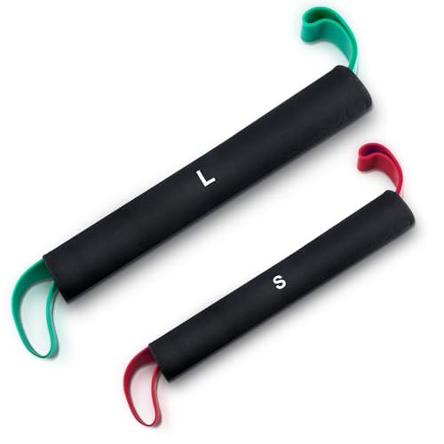 SATINIOR Band Guard Protective Sleeve for Resistance Bands Protective Sleeve Cover Prevents Damage...