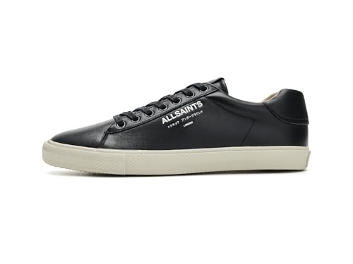 Image of Allsaints Men's Underground Leather Low Top