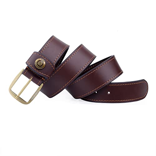 Image of Bacca Bucci Men's Genuine Leather Belt