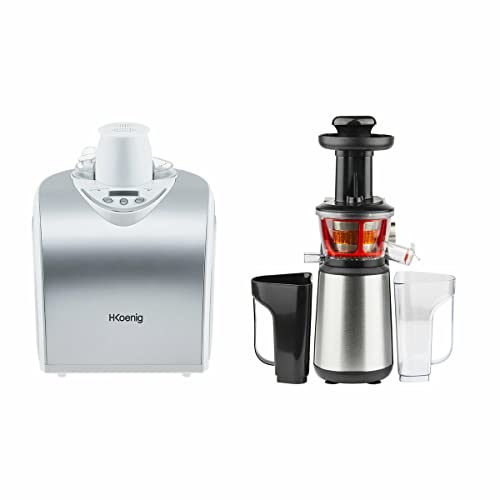 H.KOENIG HF180 + GSX12 TURBINE A GLACE ET EXTRACTEUR DE JUS