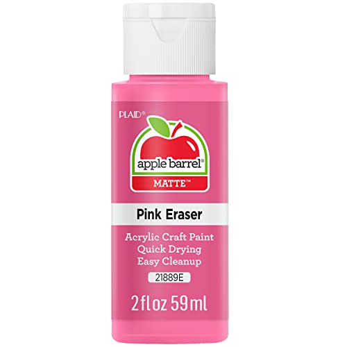 Image of Apple Barrel Pink Eraser Paint