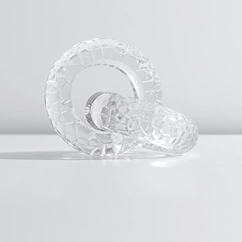Adornos de anillo de vidrio SSDD decoraciones de porche y hogar moderno 5