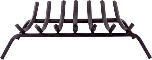 Shop Chimney 6 Bars Black Square Steel Grate - 3/4 inch