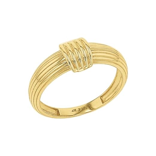Amor Anillo para mujer, oro, viene en caja de regalo, 2037456, 52 (16.6), sin gema
