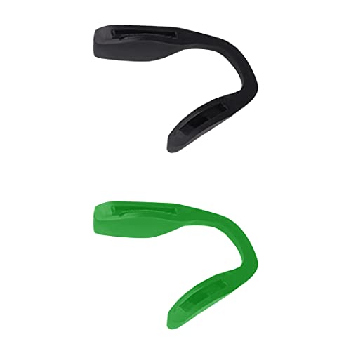 Image of Eye Opening Stuff Replacement Nosepieces Compatible with Oakley Metalink OX8153 /Coinflip OO4144 /Hex Jector /Nxtlvl Eyeglass
