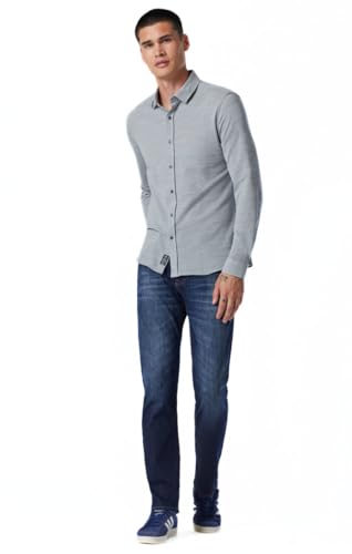 Mavi Men's Zach Dark Williamsburg, Blue, 29x32