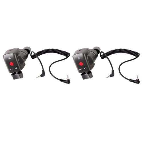 Control remoto para videocámaras remota con cable DV de 2.5 mm resistente
