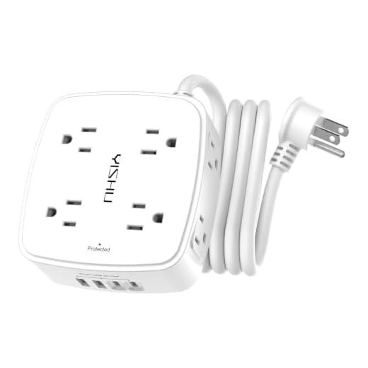 Brand 6 Ft Surge Protector Power Strip
