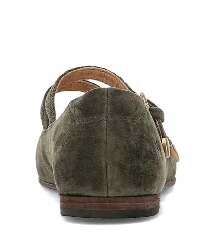 Frye Carson Multi Mary Jane Women's Flats - Stylish Leather Slip-On Shoes for Everyday Comfort and Versatile Fashion3