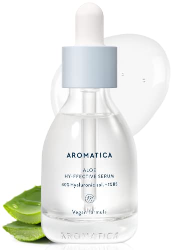 [aromatica] Aloe Hy-ffective Serum 30ml - K-beauty/Korean Cosmetics/Skincare Cover