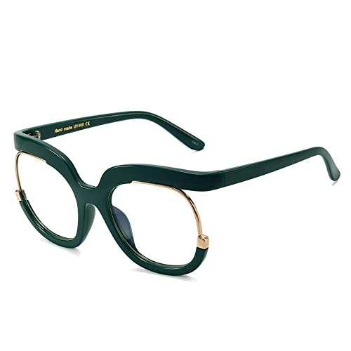 Gafas de ordenador con filtro azul para mujer reduce fatiga visual rosa