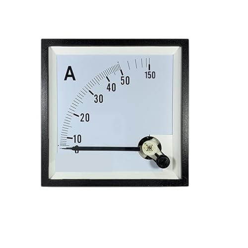 Ampèremètre triple surcharge AC BE96 YT96 cadran analogique 90A