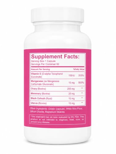 Image of SOR, Inc. Ultra Fem Plus Feminizing Supplement Pills for Crossdressing, Transgender and Trans-Women