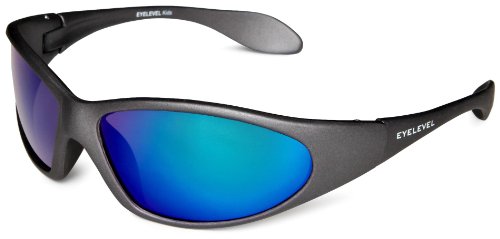 Eyelevel Buffalo Boys Sports WrapSunglasses for Boys Grey One Size CAT3 Lens - For Boys 5-10 years