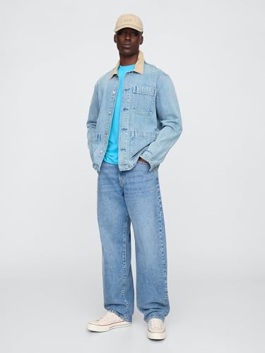 Image of Gap Mens Everyday Soft Crewneck T-Shirt Tee