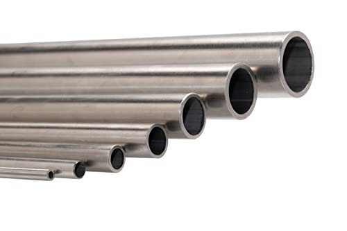 TUBO TONDO 1000MM AISI 304 (Diam. 18, Spess. 1,5)