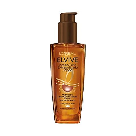 Aceite Tratamiento Sublimador Elvive Jojoba 100ml Cover