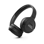 JBL Tune 510 BT Wireless On-Ear Headphones with Bluetooth 5.0 and Speed Charge, Up to 40 Hours Battery Life, Black