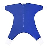 SleepingBaby Flying Squirrel Toddler Pajamas with Practical Zipper for Quick Diaper Changes and Travel Comfort - Navy - 2-3T