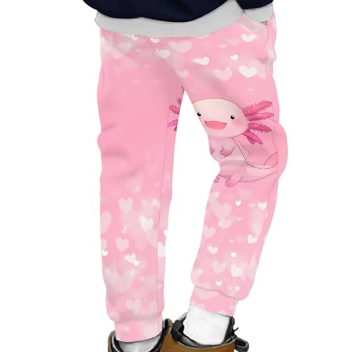 Girls Joggers Pants with Pockets Loose School Active Sweatpants Yoga Outdoor Sports Lightweight Slim Pants4