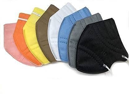 SHIVANS TRENDZ Nonwoven Fabric Cotton 5 Layer Breathable, Washable And Reusable N95 Cloth Face Mask For Men, Women, Kids, Useful For Pollution (Multicolor)