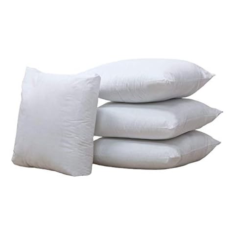 SleepyNights Polyester Hollowfibre Cushion Pads, 4 Pack Cover
